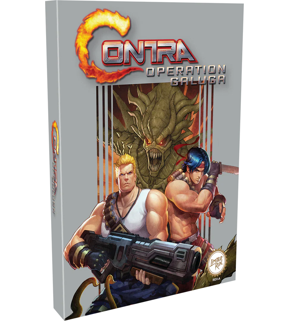 Contra: Operation Galuga Classic Edition [Limited Run Games #16] - Xbox Series X