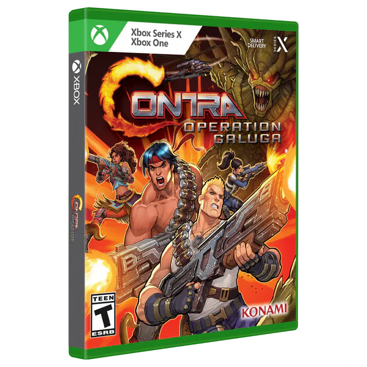 Contra: Operation Galuga [Limited Run Games #16] - Xbox One/Xbox Series X