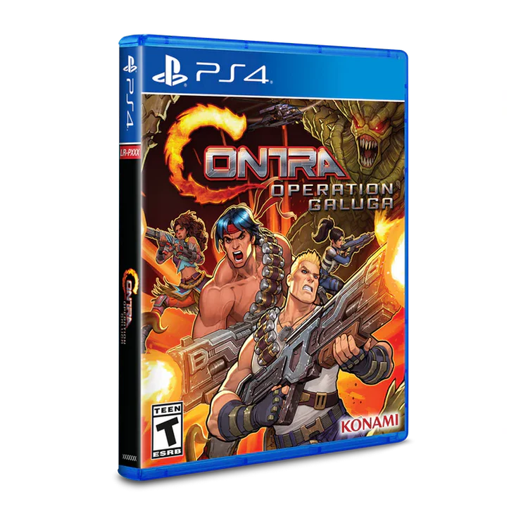 Contra: Operation Galuga [Limited Run Games #550] - Playstation 4