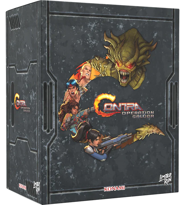 Contra: Operation Galuga Ultimate Edition [Limited Run Games #550] - PlayStation 4 - Image 2