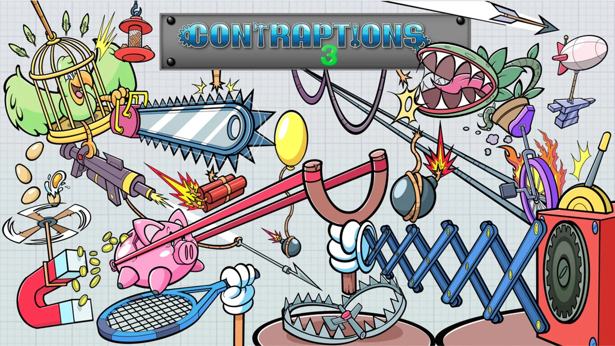 Contraptions Collection - Playstation 4 - Image 6