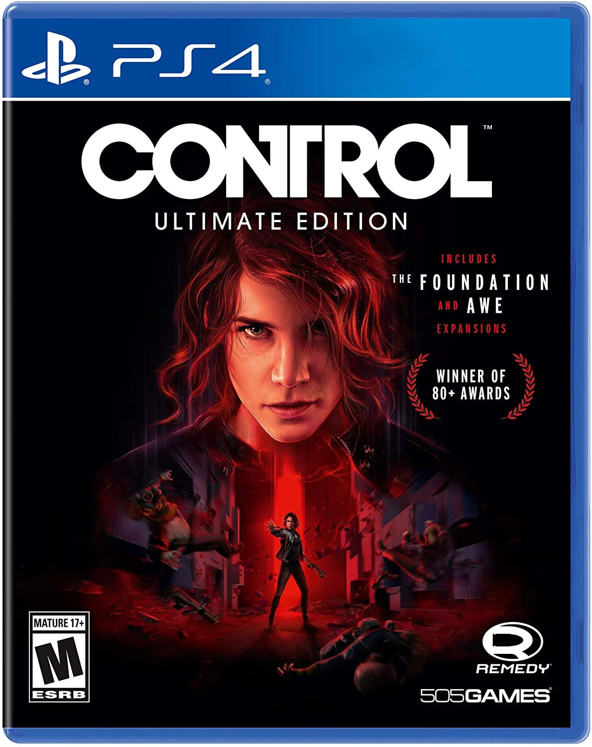 Control Ultimate Edition - PS4