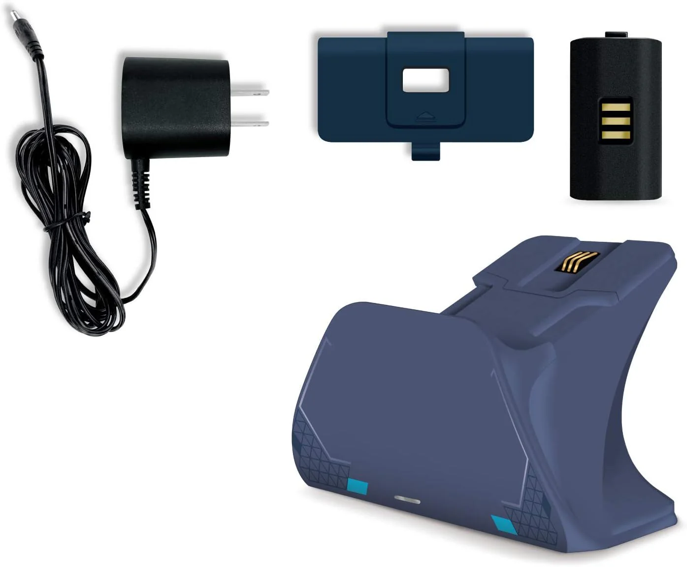 Controller Gear Xbox Pro Charge Stand (Sport Blue) - Xbox Series X - Image 5