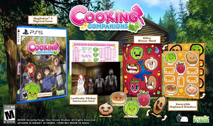 Cooking Companions [Premium Physical Edition] - Playstation 5 - Image 2