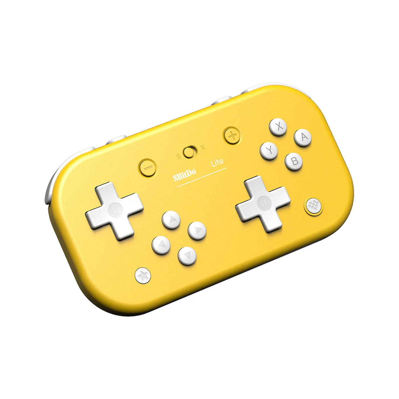 8BITDO LITE BLUETOOTH GAMEPAD FOR SWITCH LITE, SWITCH & WINDOWS [YELLOW] - Image 2