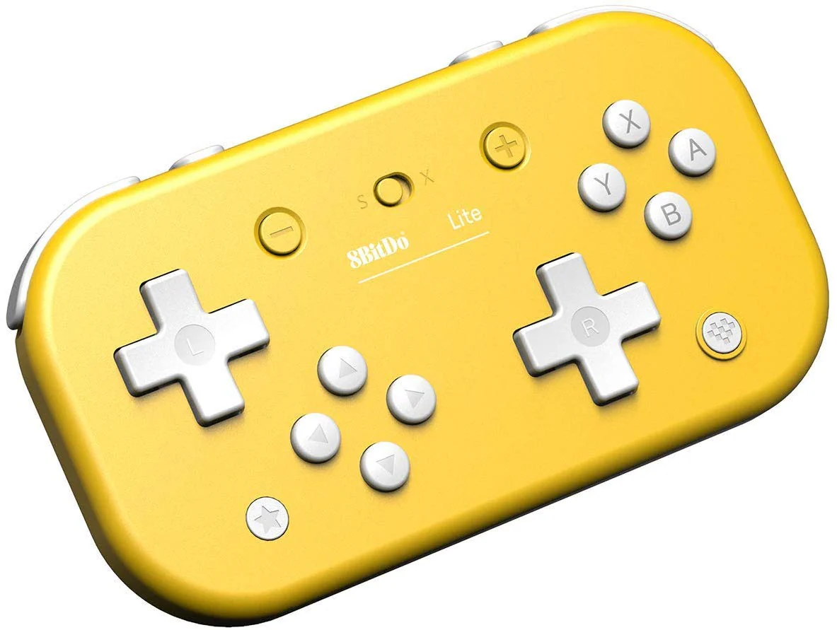 8BITDO LITE BLUETOOTH GAMEPAD FOR SWITCH LITE, SWITCH & WINDOWS [YELLOW] - Image 3