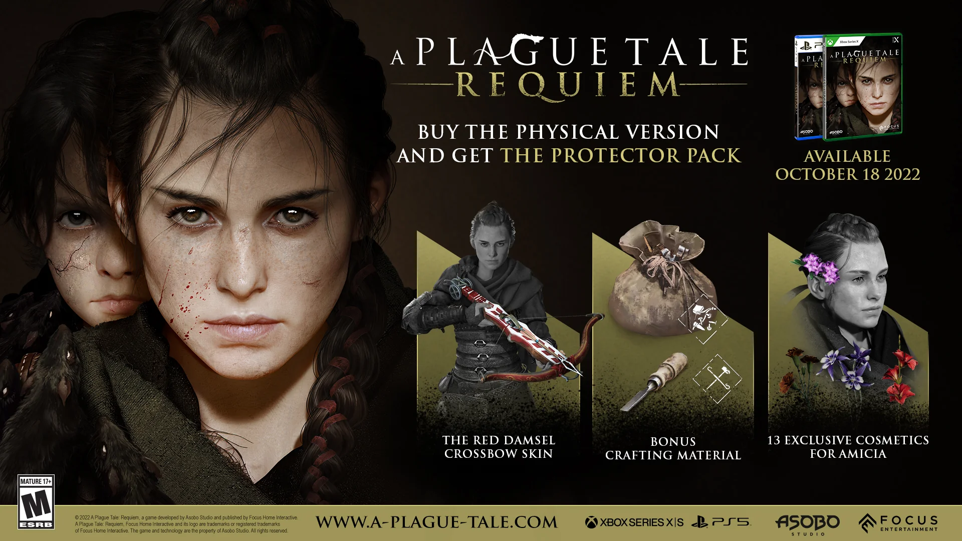 A Plague Tale Requiem - PlayStation 5 - Image 2