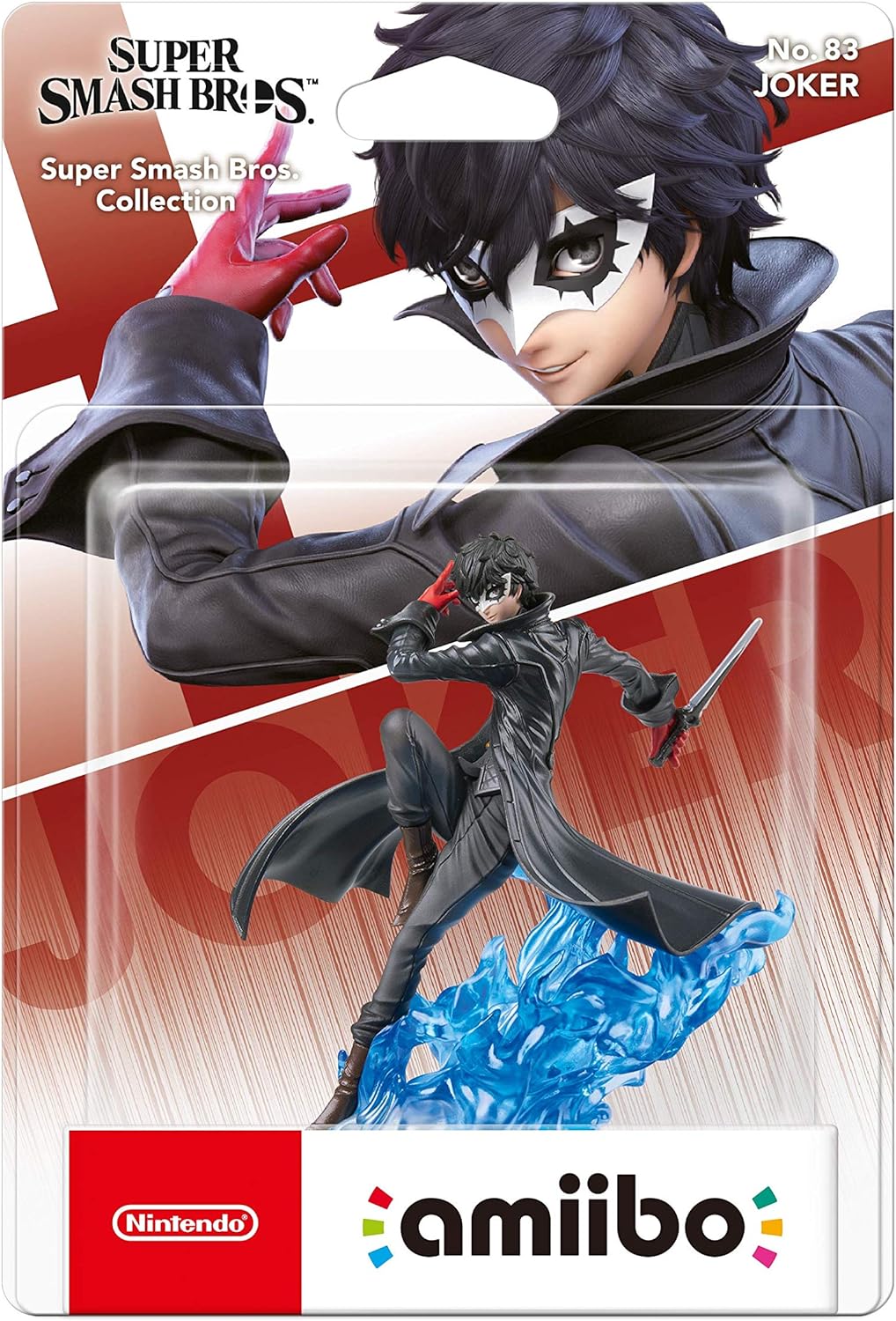 AMIIBO - NINTENDO AMIIBO JOKER (SMASH SERIES)