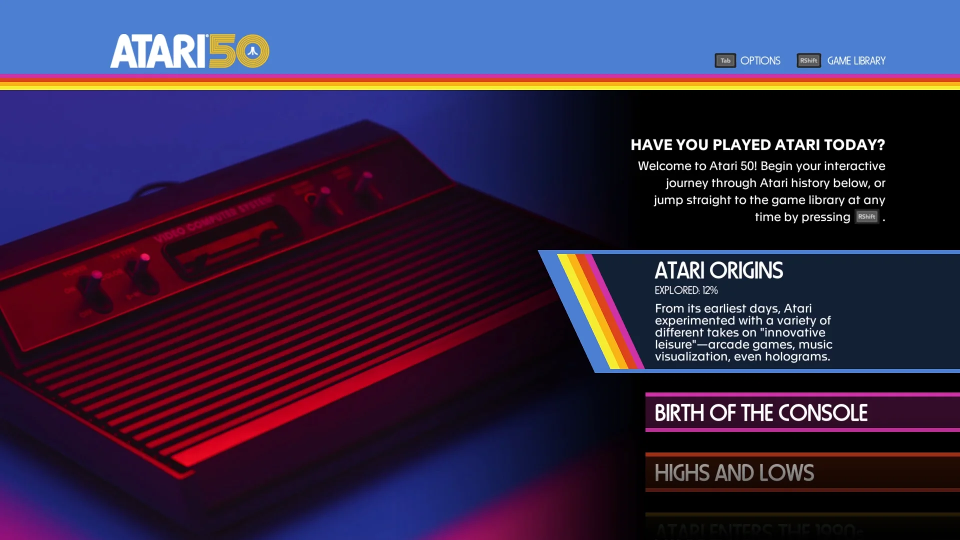 Atari 50 : The Anniversary Celebration - SWITCH - Image 8