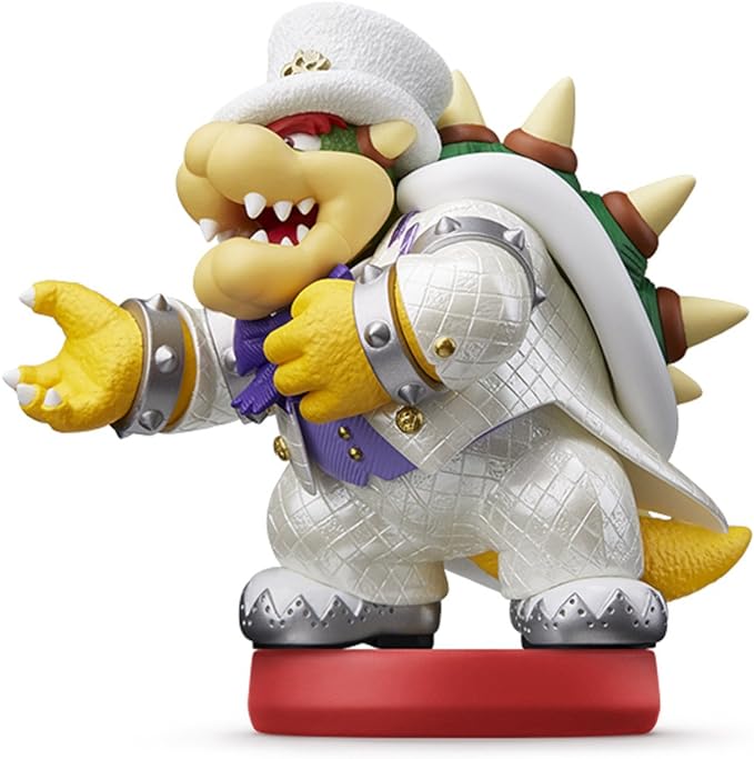 AMIIBO - SUPER MARIO BOWSER WEDDING - Image 2