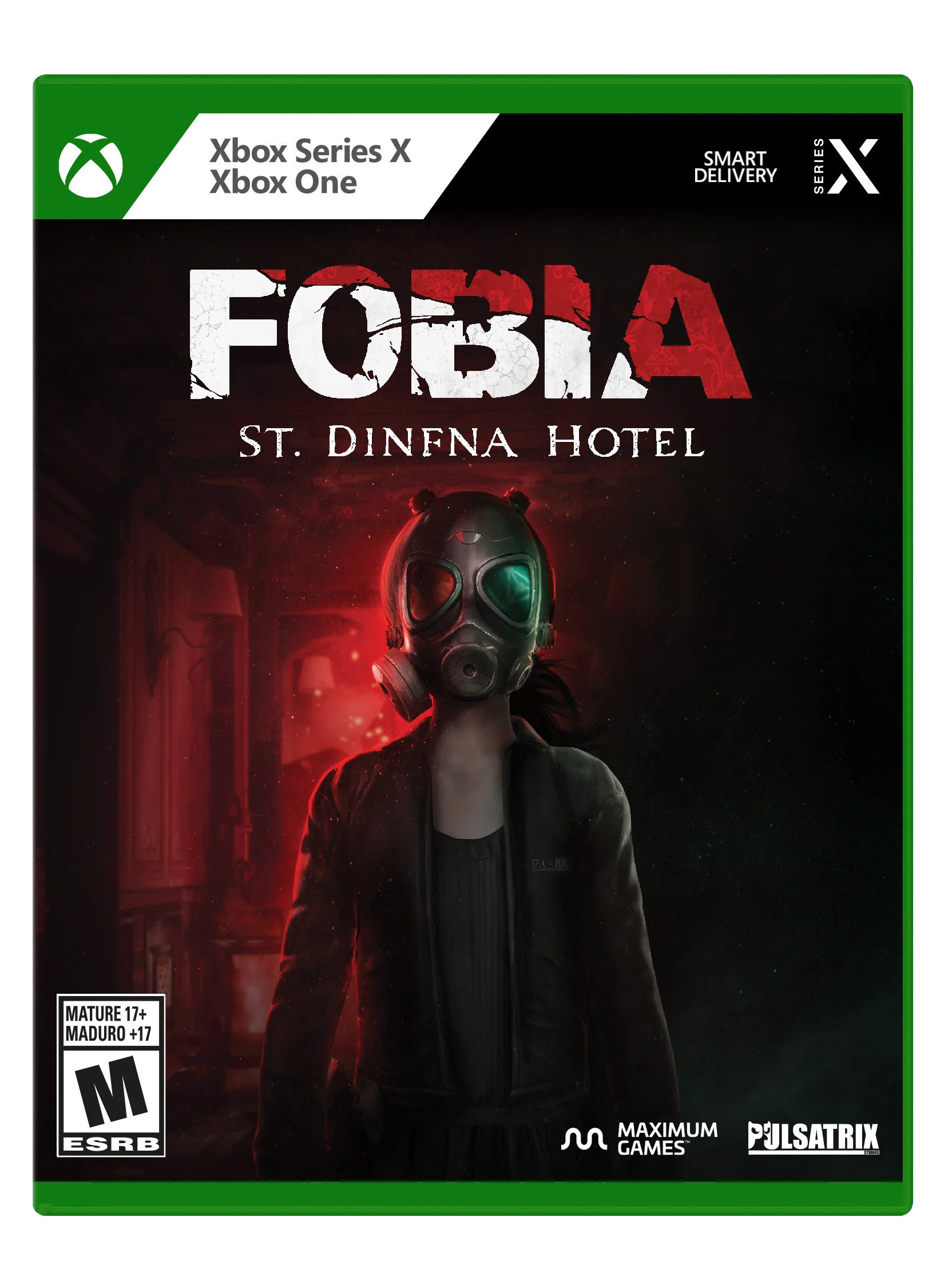 Fobia St Dinfna Hotel - XBOX SERIES X