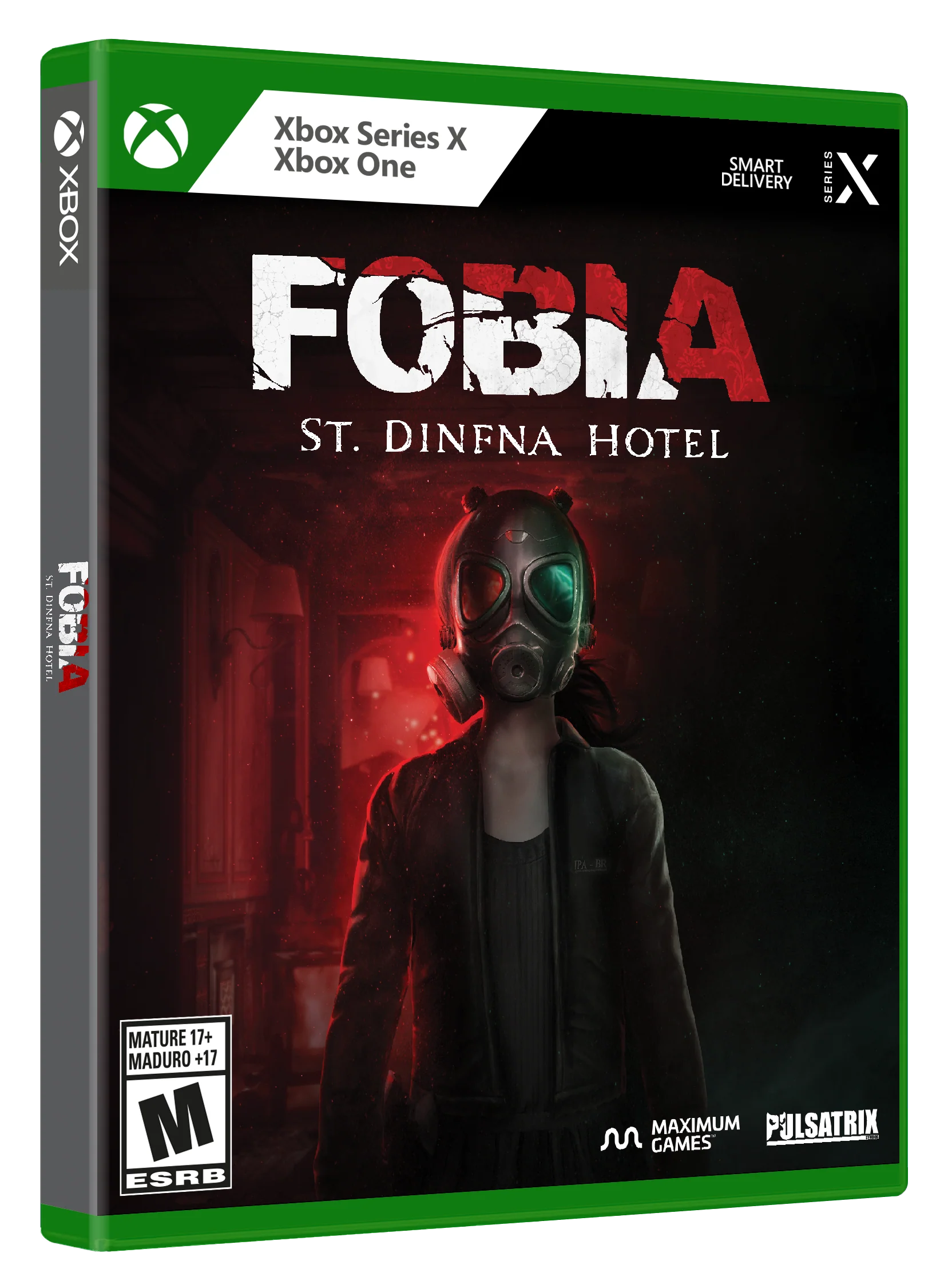 Fobia St Dinfna Hotel - XBOX SERIES X - Image 2