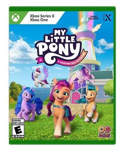 My Little Pony A Maretime Bay Adventure - XBOX SERIES X / XBOX ONE