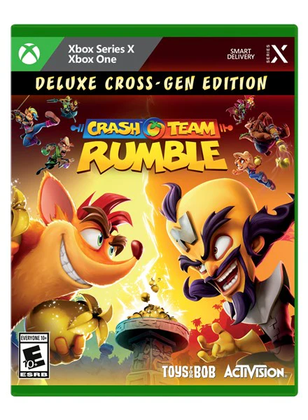 Crash Team Rumble Deluxe Edition - Xbox One/Xbox Series X (Cross-Gen Bundle)