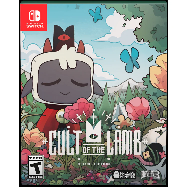 CULT OF THE LAMB DELUXE EDITION - SWITCH