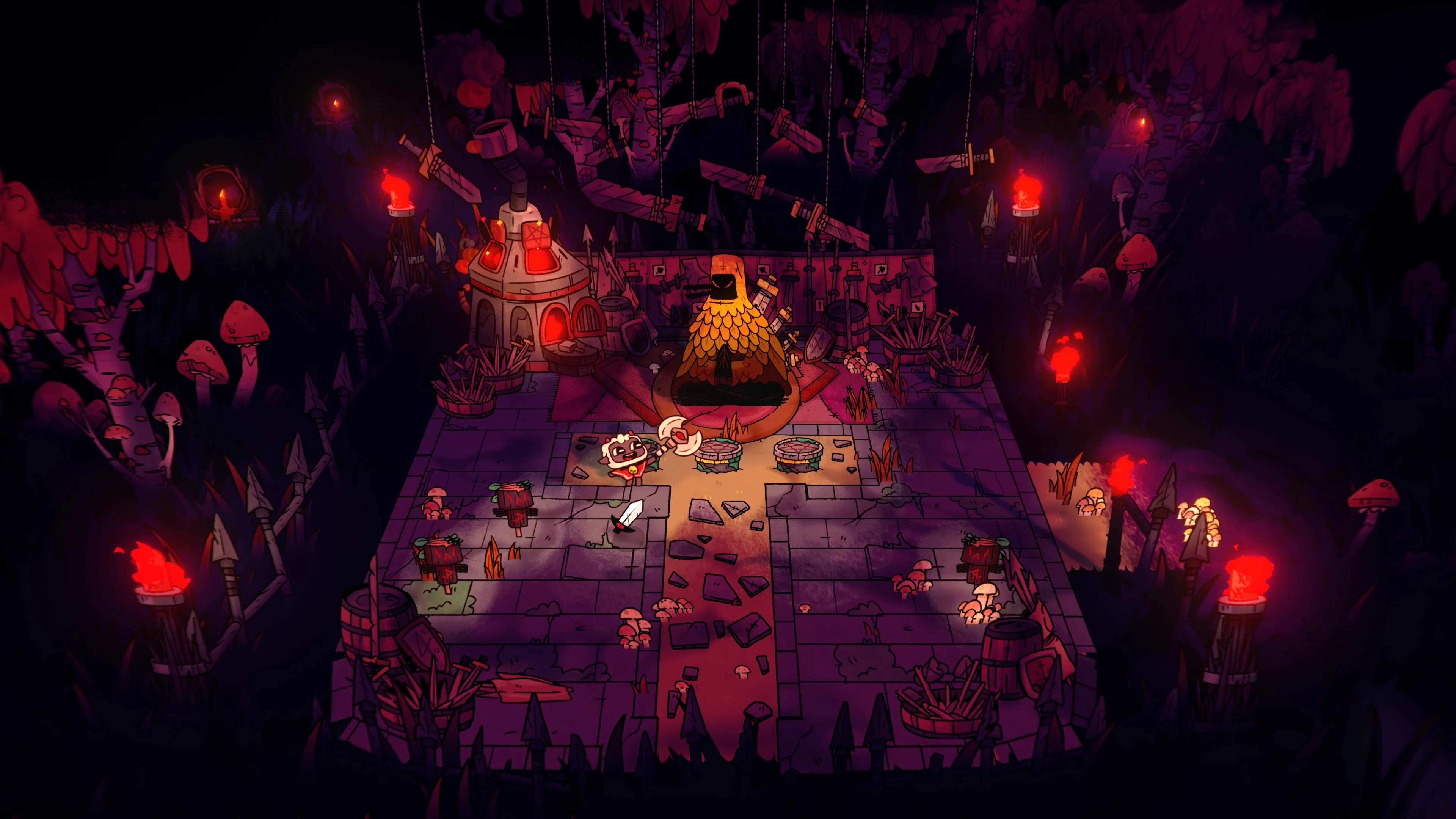 CULT OF THE LAMB DELUXE EDITION - SWITCH - Image 8