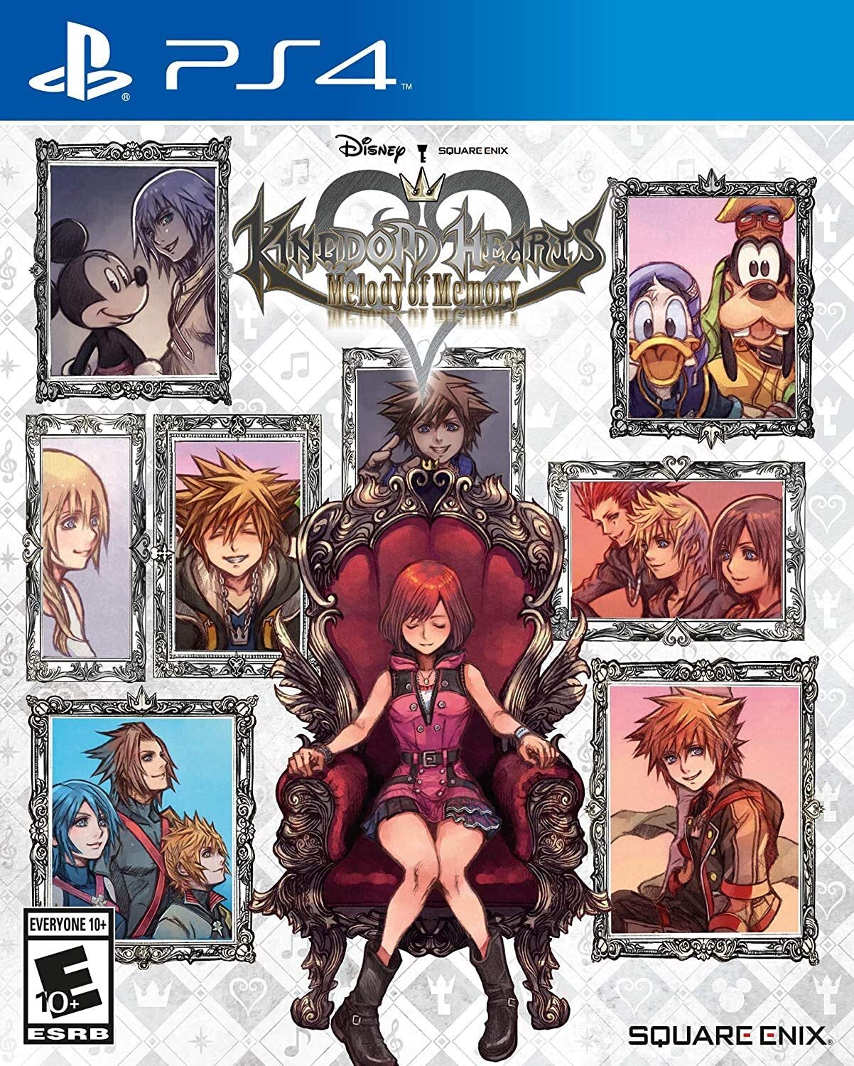 Kingdom Hearts Melody of Memory - PS4