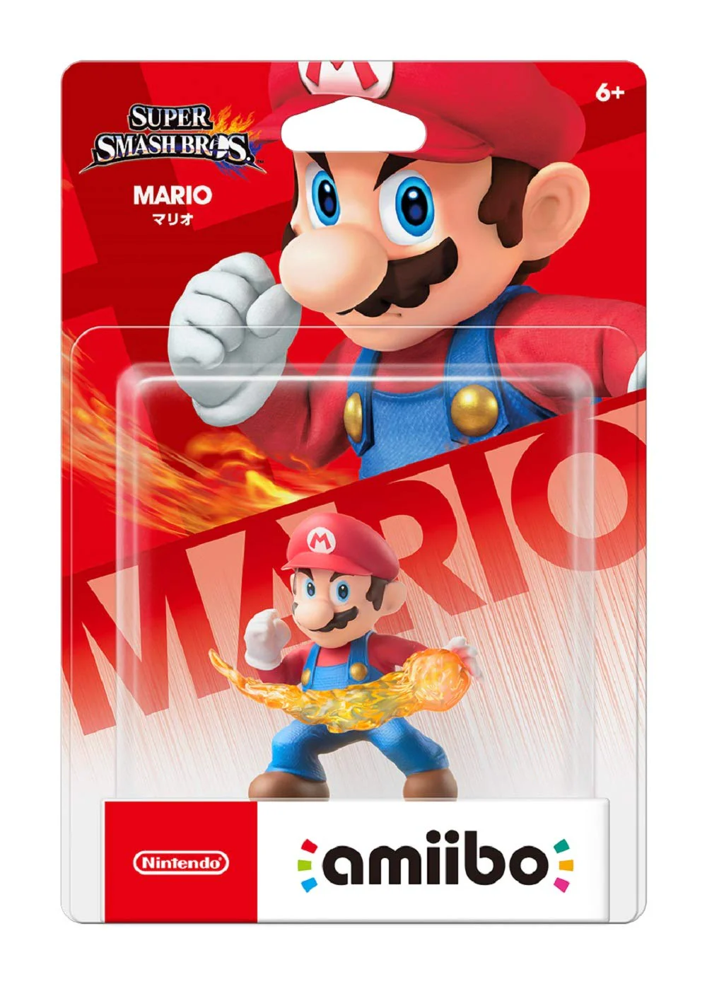 Mario - Super Smash Bros. - Nintendo Amiibo (EU Import) - Image 2