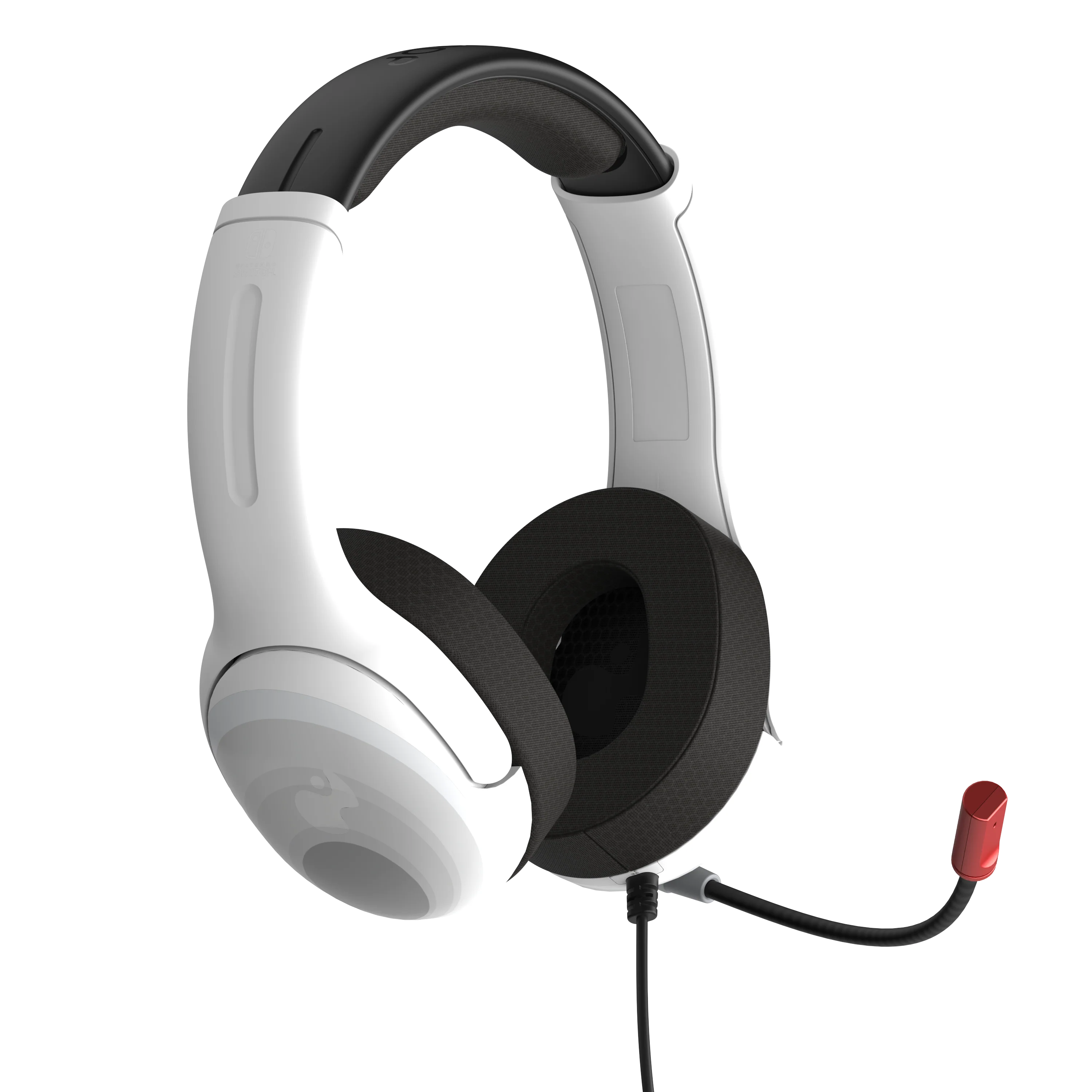 PDP - AIRLITE WIRED HEADSET & REMATCH WIRED CONTROLLER BUNDLE FOR XBOX SERIES X: RADIAL WHITE - Image 4