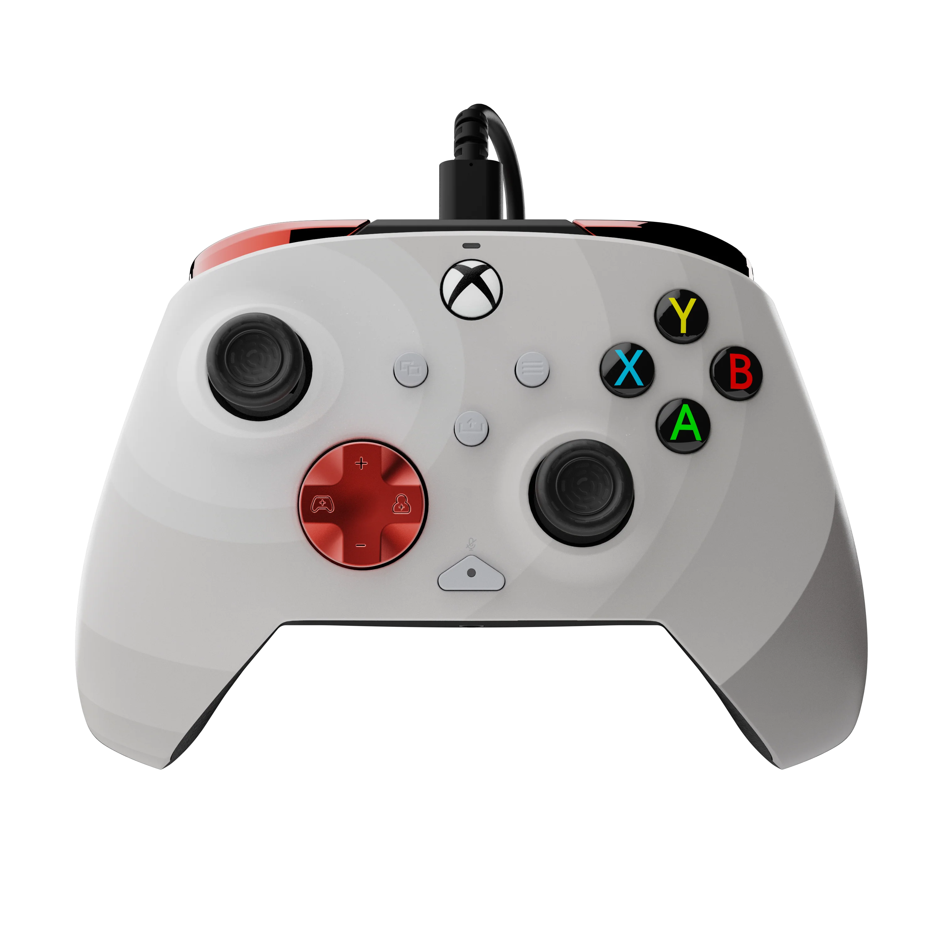 PDP - AIRLITE WIRED HEADSET & REMATCH WIRED CONTROLLER BUNDLE FOR XBOX SERIES X: RADIAL WHITE - Image 5