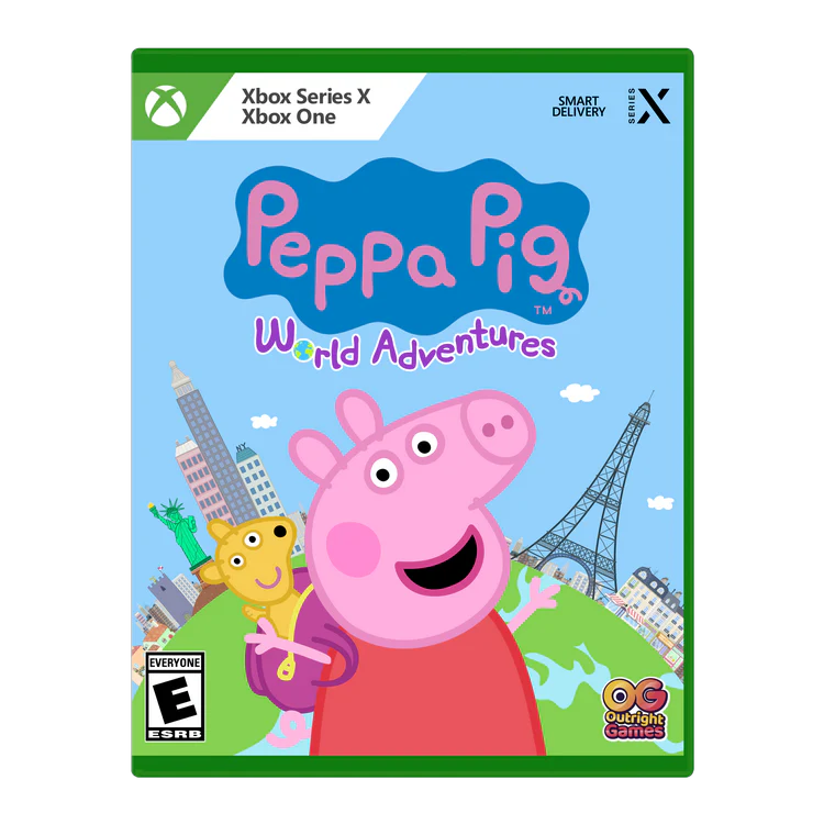 PEPPA PIG WORLD ADVENTURES - XBOX ONE/XBOX SERIES X