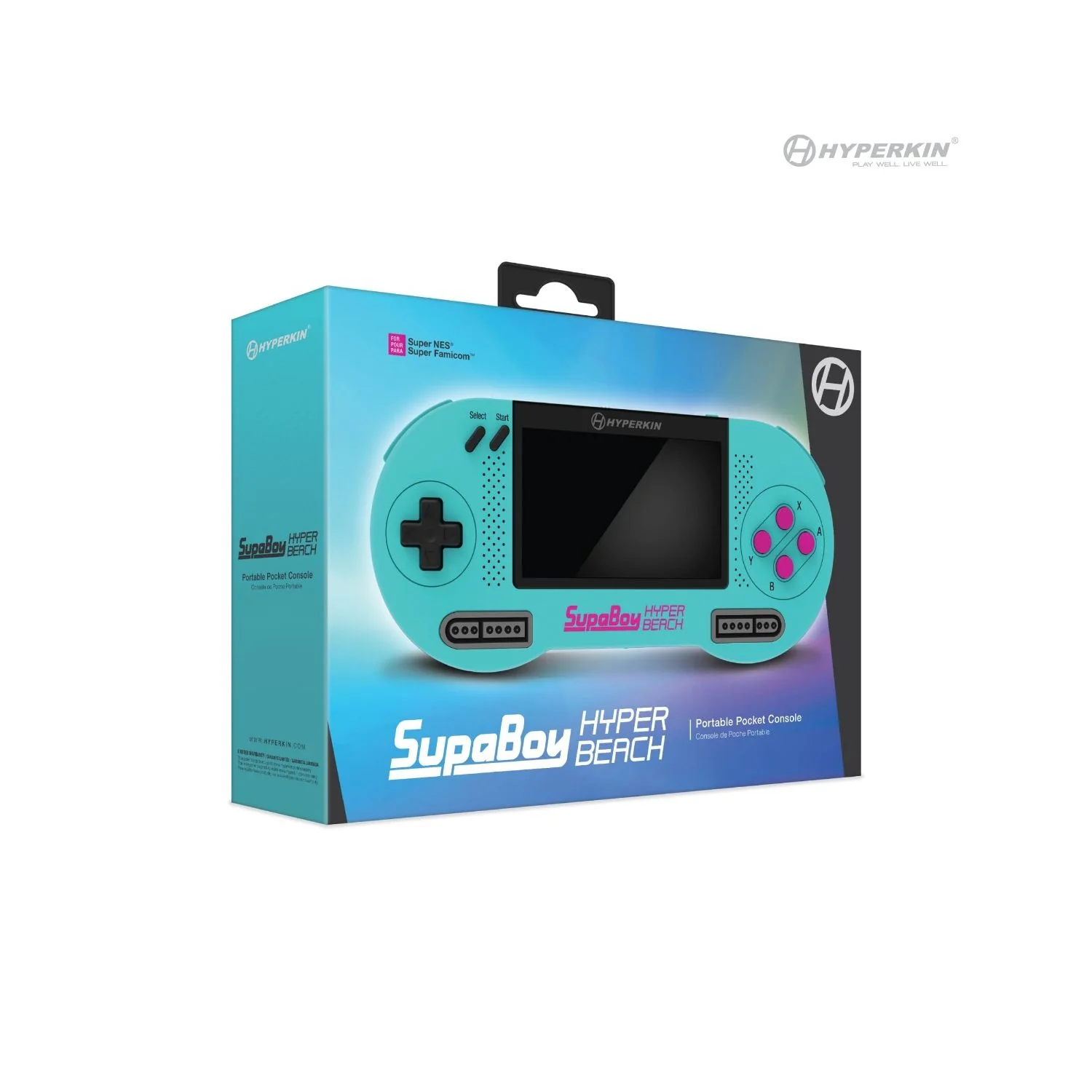 SUPABOY PORTABLE POCKET CONSOLE - SNES - Image 2