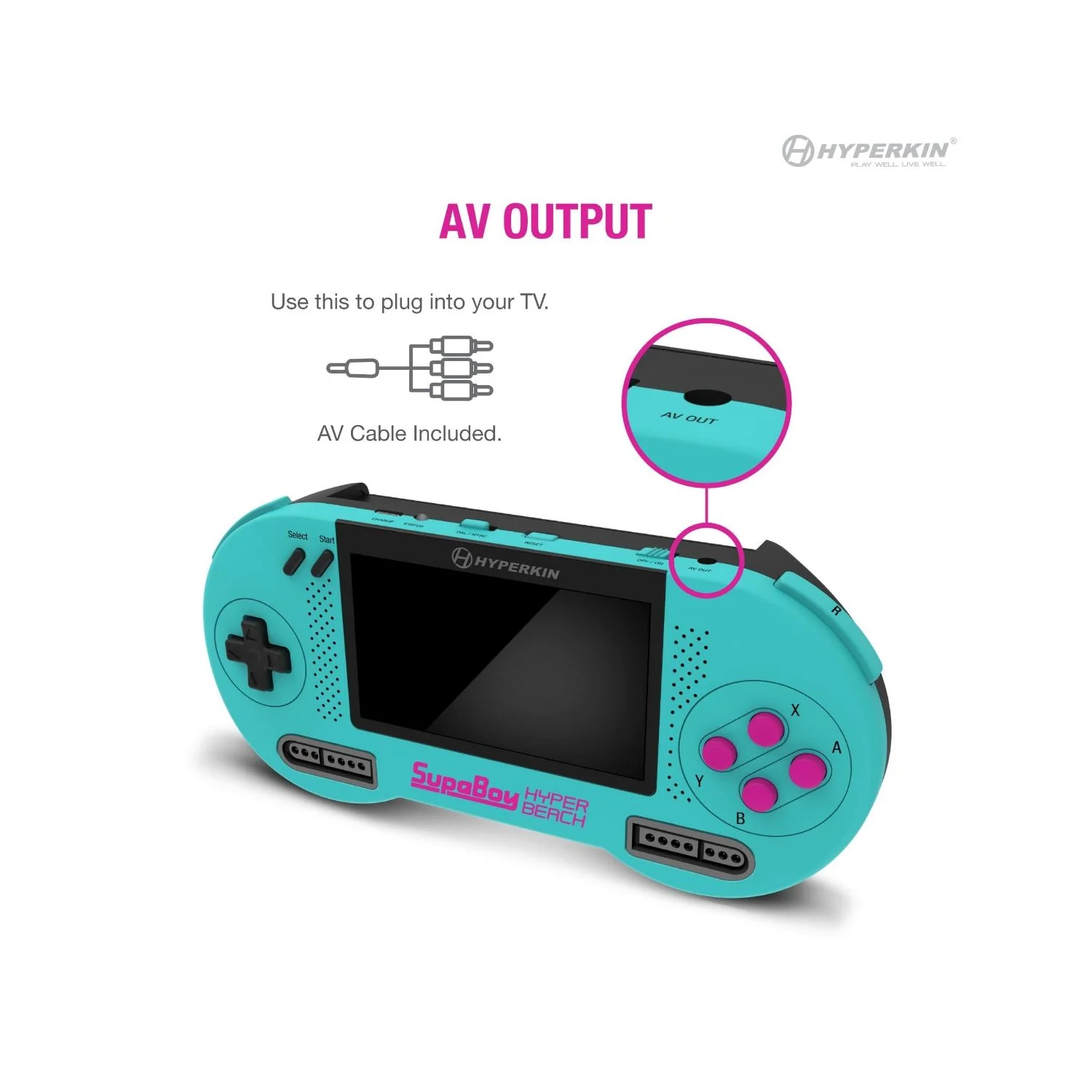 SUPABOY PORTABLE POCKET CONSOLE - SNES - Image 4