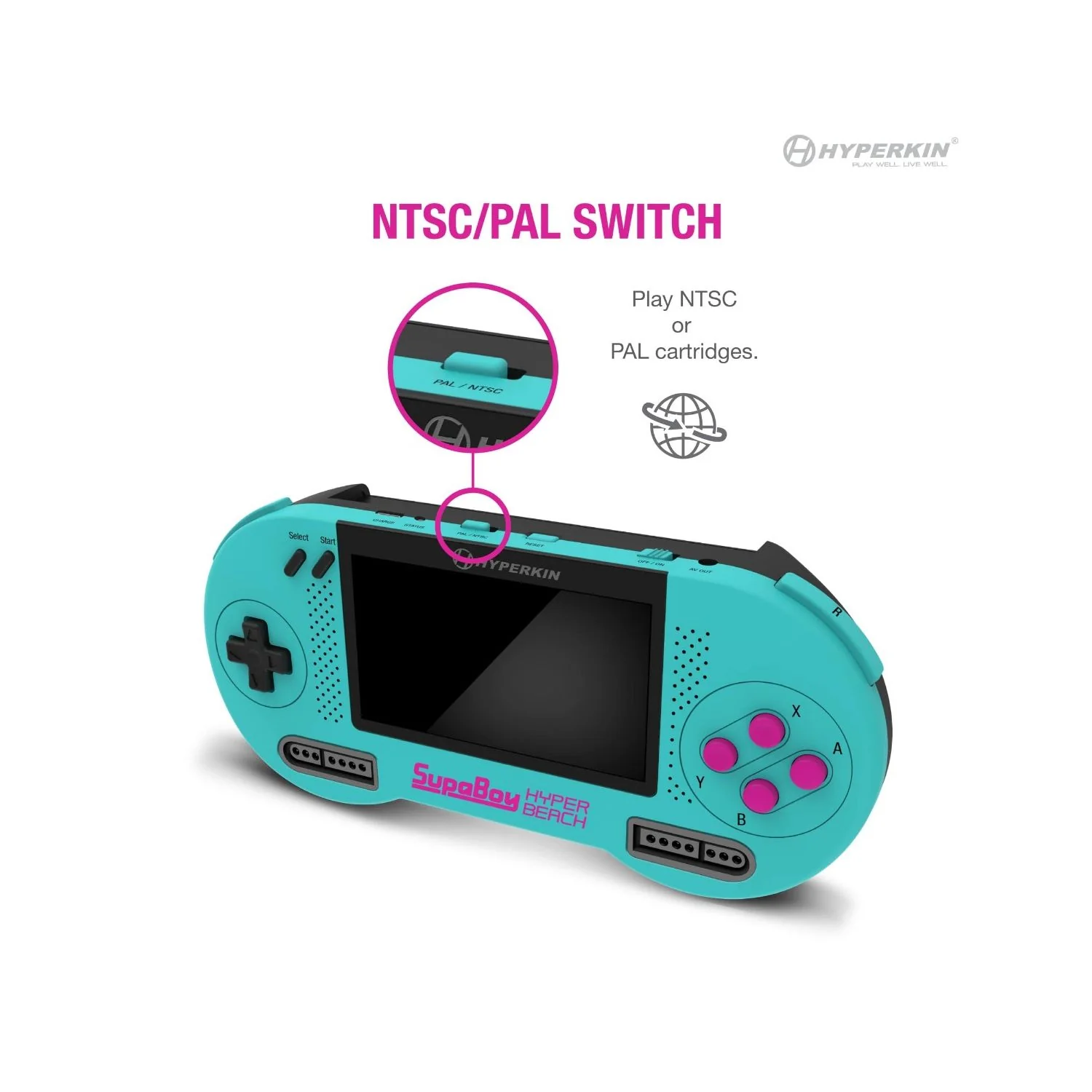 SUPABOY PORTABLE POCKET CONSOLE - SNES - Image 5