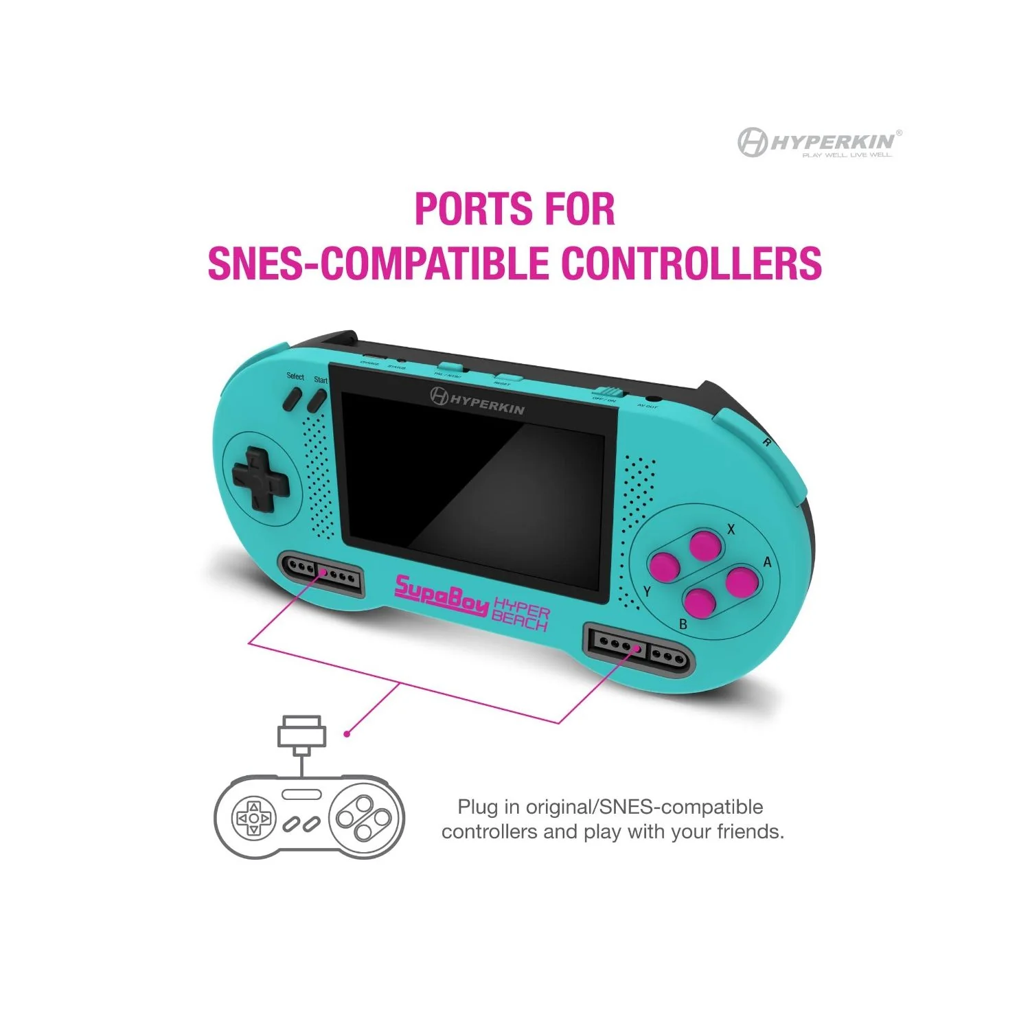 SUPABOY PORTABLE POCKET CONSOLE - SNES - Image 6