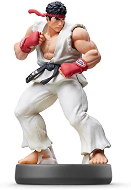 RYU - Super Smash Bros. - Nintendo Amiibo - Image 2