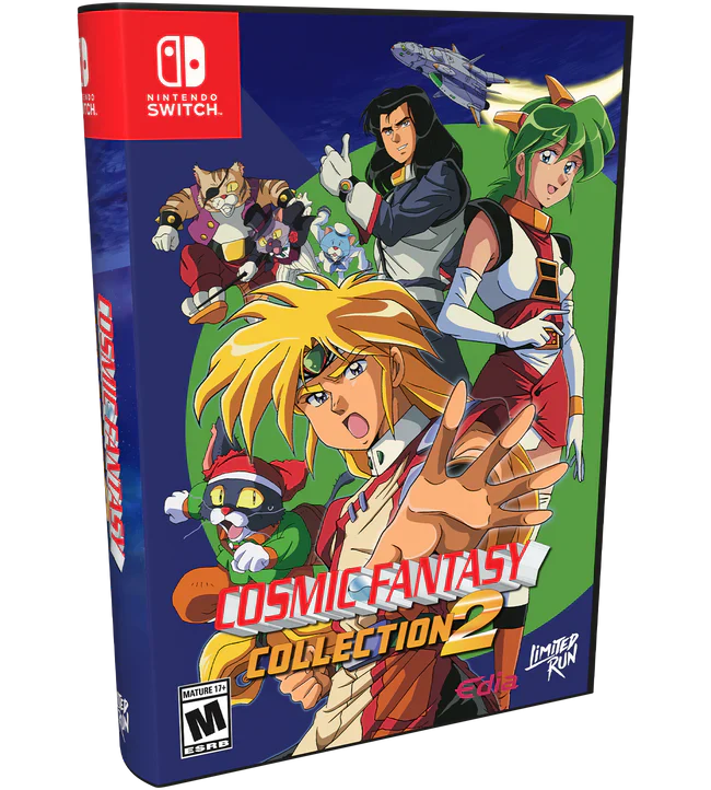Cosmic Fantasy Collection 2 Deluxe Edition [Limited Run Games #268] - Nintendo Switch