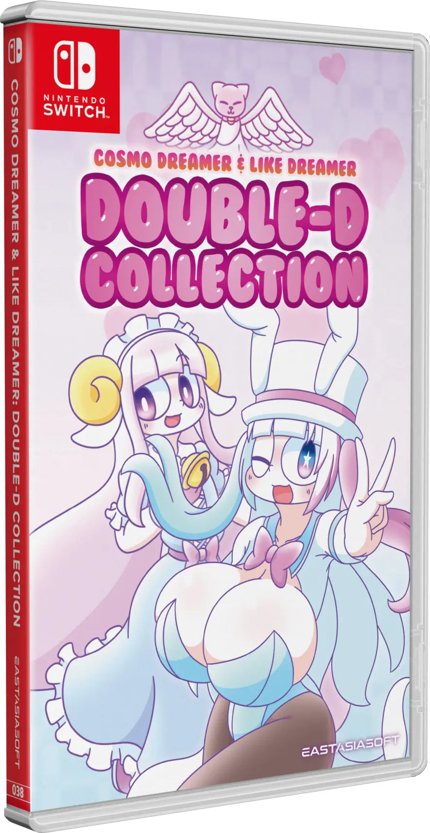 Cosmo Dreamer & Like Dreamer: Double-D Collection [Standard Edition - Play Exclusive] - Nintendo Switch