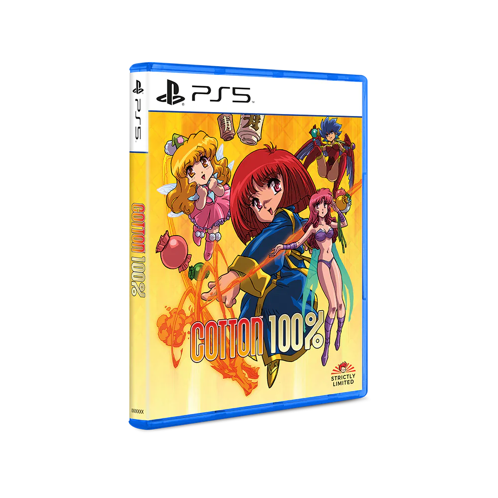 Cotton 100% - PlayStation 5 [Strictly Limited Games]