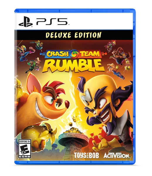 Crash Team Ruble Deluxe Edition - PlayStation 5 (Cross-Gen Bundle)