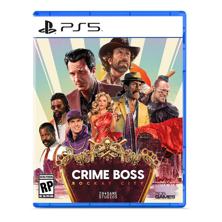 Crime Boss Rockay City - PlayStation 5