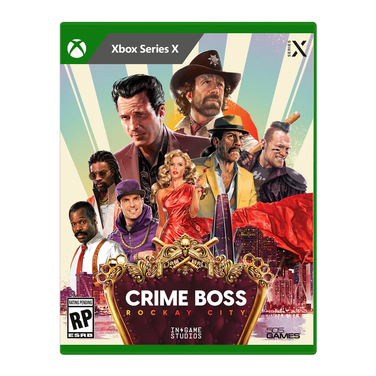 CRIME BOSS ROCKAY CITY - XBOX SERIES X