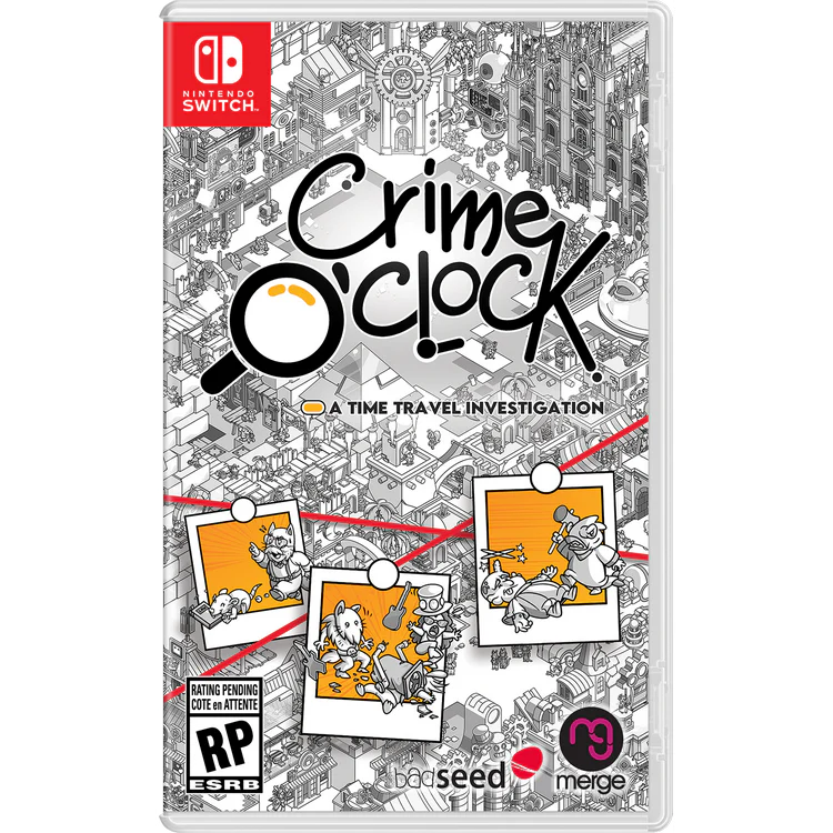 CRIME O’CLOCK - Nintendo Switch