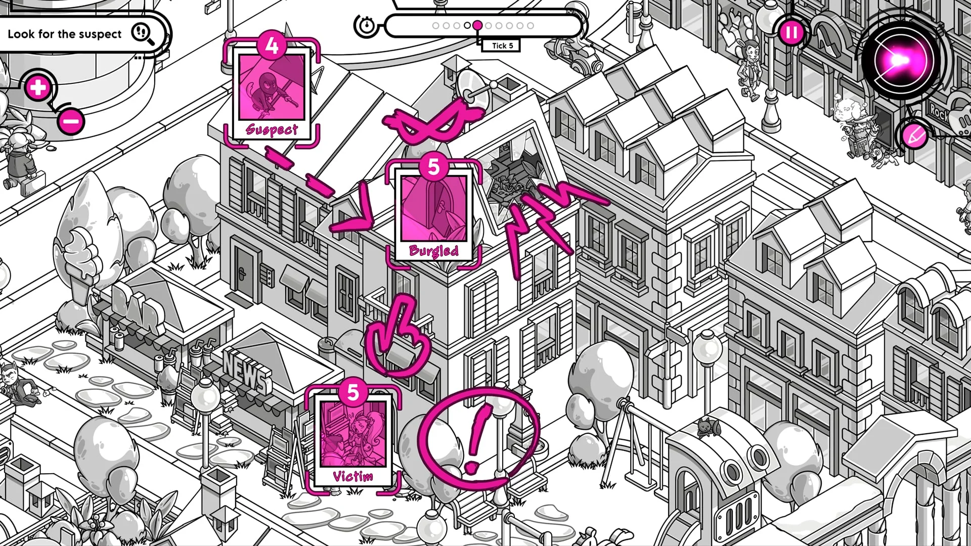 CRIME O’CLOCK - Nintendo Switch - Image 3
