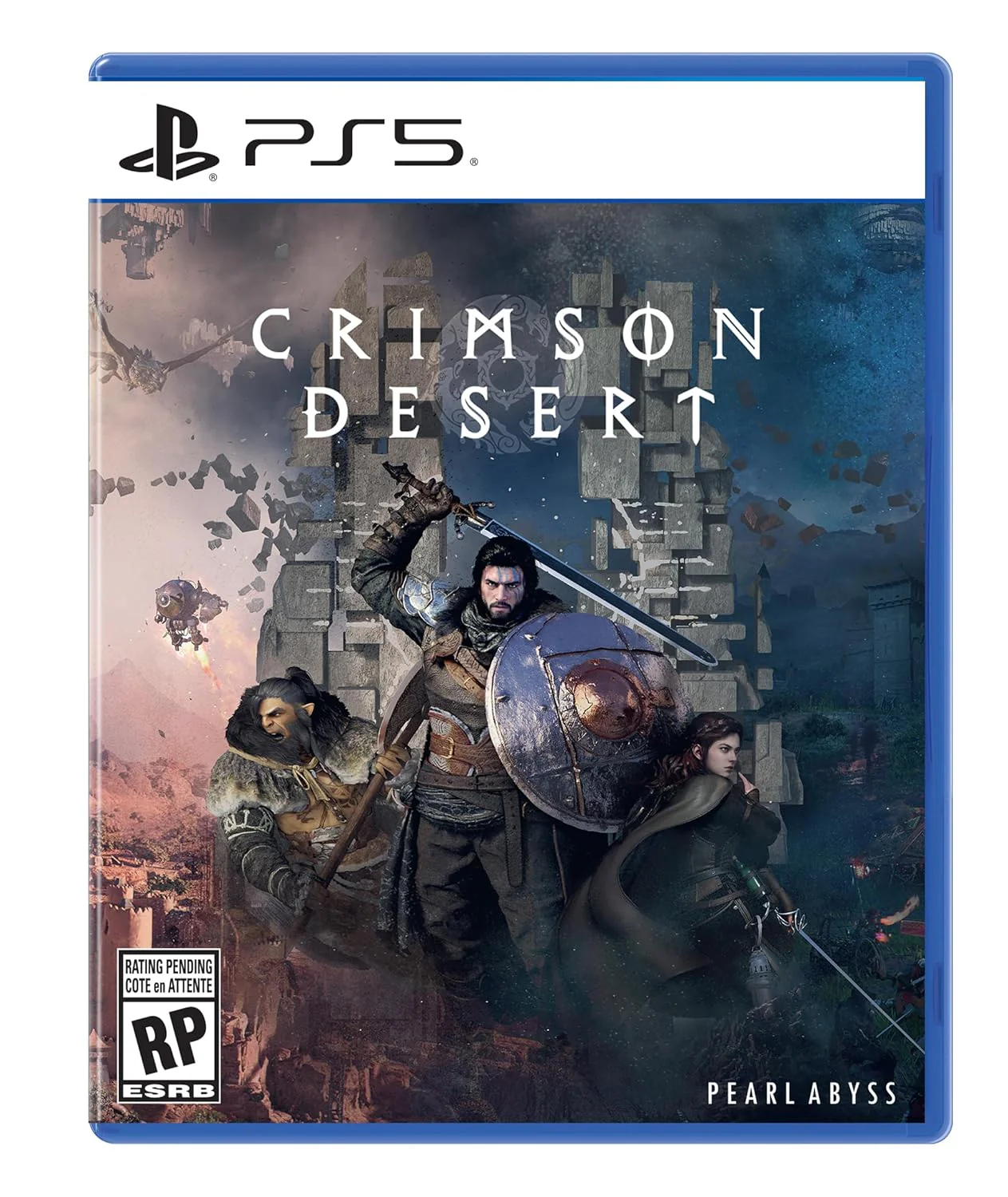 Crimson Desert [Standard Edition] - PlayStation 5 (PRE-ORDER) (FREE SHIPPING)