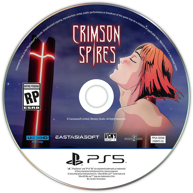 Crimson Spires - PlayStation 5 [VGNY Soft] - Image 2