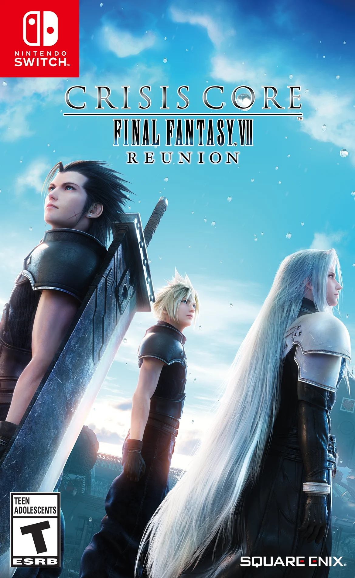 Crisis Core Final Fantasy VII Reunion - Nintendo Switch