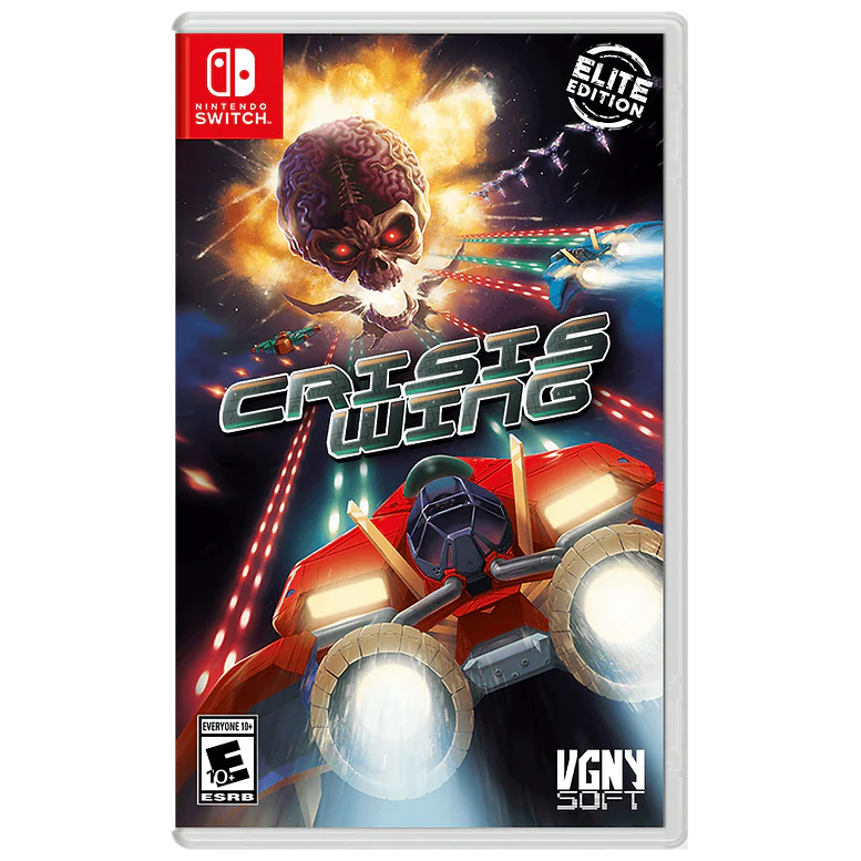 Crisis Wing ELITE EDITION - Nitendo Switch