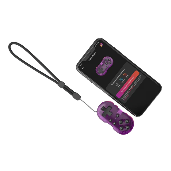 CRKD ATOM Controller [Atomic Purple Edition] - Nintendo Switch - Image 3