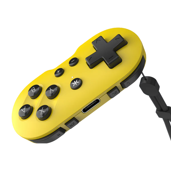 CRKD ATOM Controller [Yuzu Yellow Edition] - Nintendo Switch - Image 5
