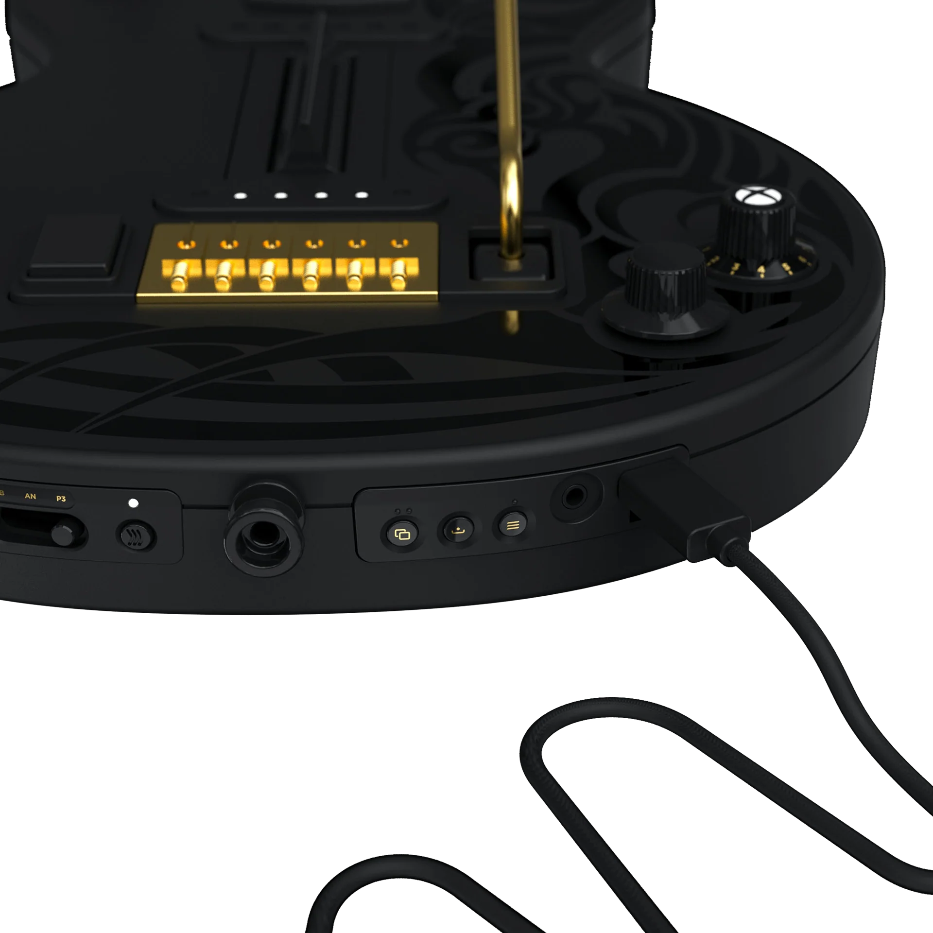 CRKD Gibson Les Paul Black Tribal Encore Edition for Xbox Series X|S, Xbox One, and PC (FREE SHIPPING) - Image 4