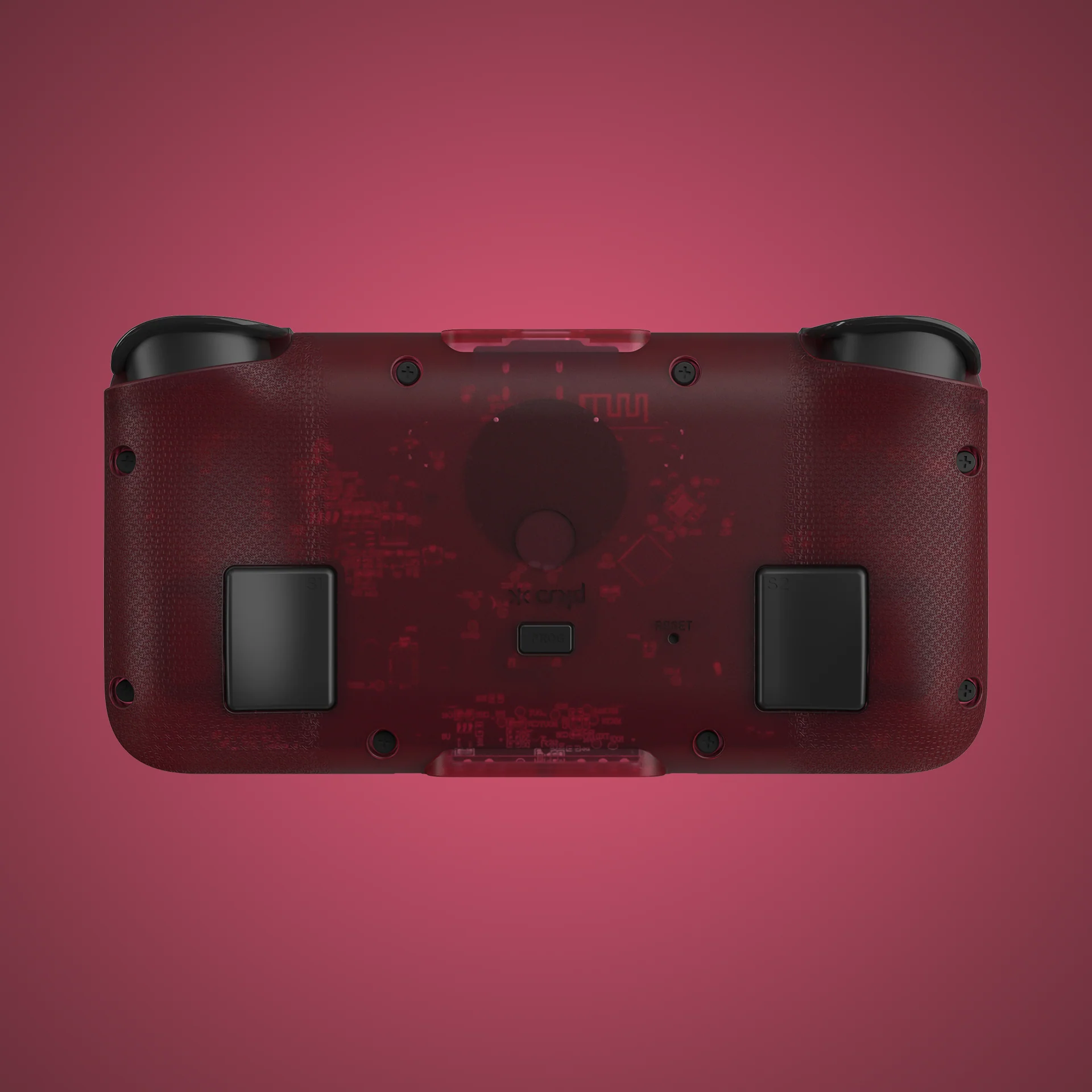 CRKD NEO S Wireless Collectible Controller [Atomic Red Edition] - Nintendo Switch - Image 2
