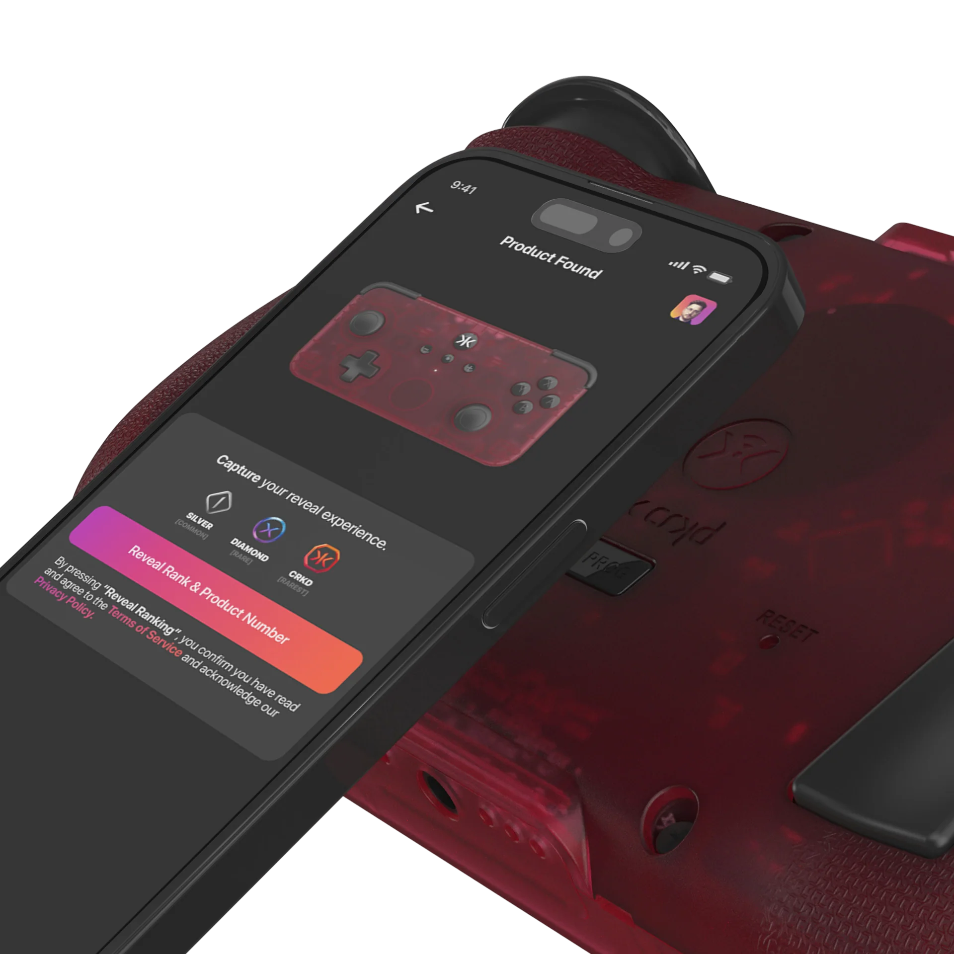 CRKD NEO S Wireless Collectible Controller [Atomic Red Edition] - Nintendo Switch - Image 8