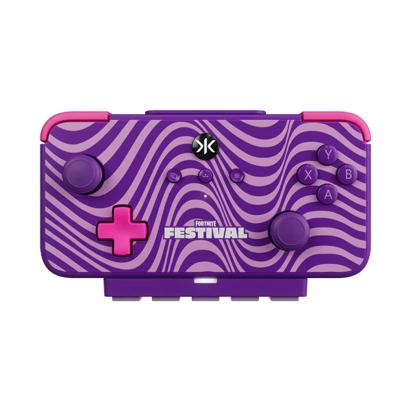 CRKD Neo S Controller Purple Wave 5-Fret Fortnite Festival Edition - Nintendo Switch [Free Shipping] - Image 3