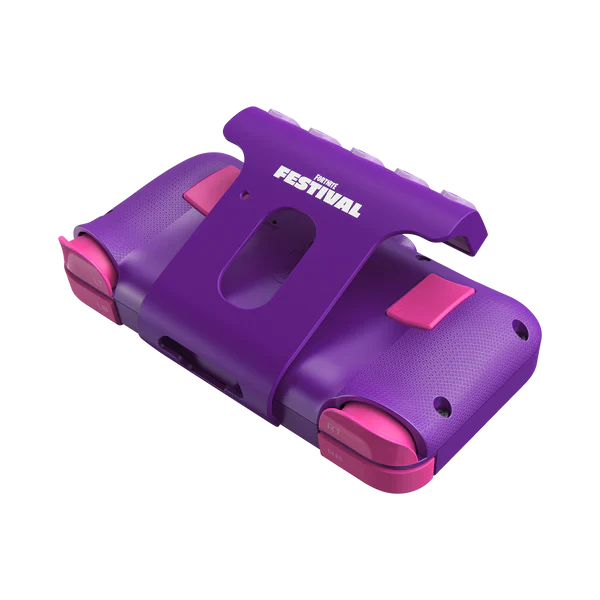 CRKD Neo S Controller Purple Wave 5-Fret Fortnite Festival Edition - Nintendo Switch [Free Shipping] - Image 4