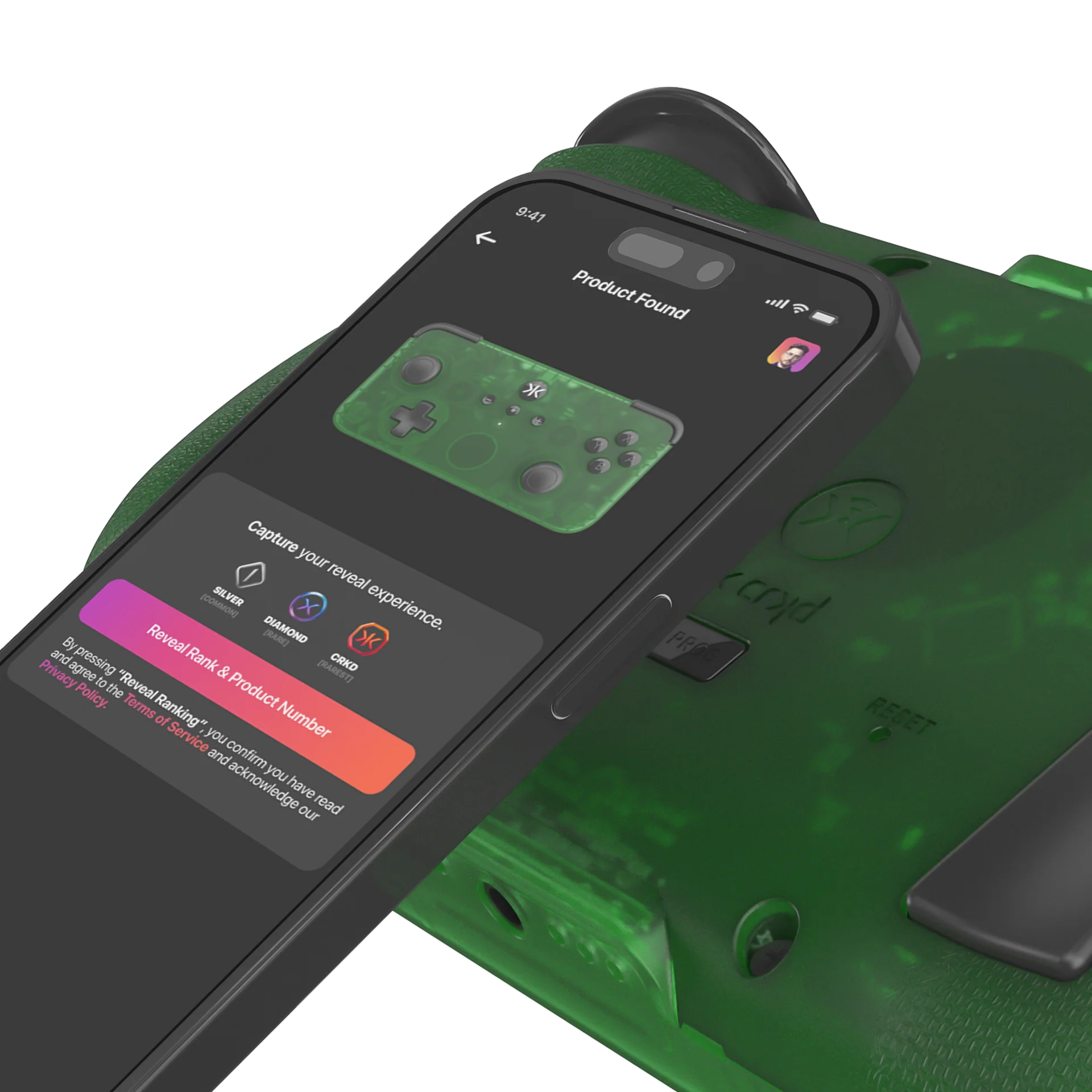 CRKD NEO S Wireless Collectible Controller [Emerald Green Edition] - Nintendo Switch - Image 8